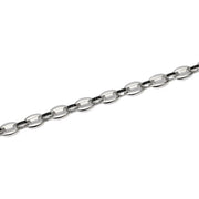 Mabina Bracciale con maglia marina e zirconi 534019-20